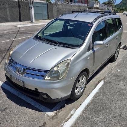 NISSAN GRAND LIVINA 1.8 16V FLEX 4P MANUAL